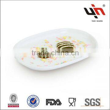 Hot Sale White Ceramic Plate