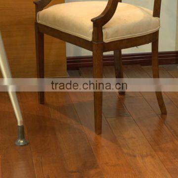 Burma Teak Hand-scraped Engineered Wood Flooring