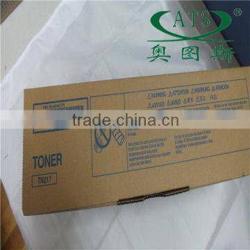 Copier toner cartridge compatible for Minolta BH223 283 7828 TN217 Alibaba toner cartridge supplier