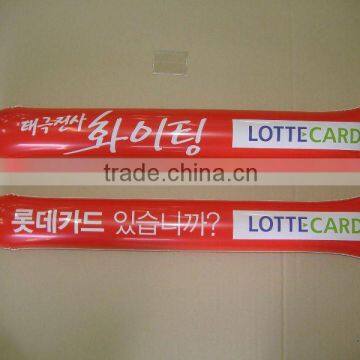 Inflatable Cheering Stick Balloon Noise maker