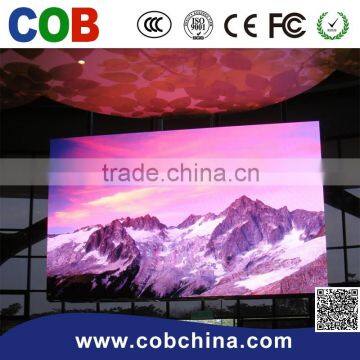 P10 indoor mesh full color LED dispay new background indoor rental hot sale