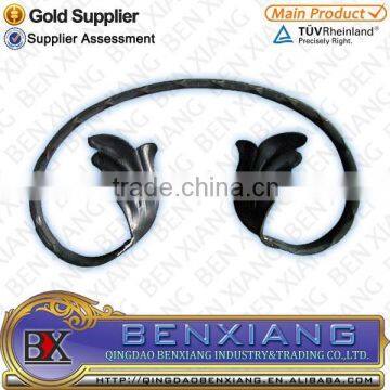 Benxiang Brand Wrought Iron Scrolls Decorative C Scrolls S Scrolls