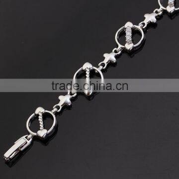 Xuping Jewelry Persionalized Elegant Exquisite Bracelet photo-4