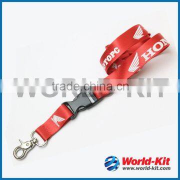 promotional advertising usage Nylon lanyard with card holder