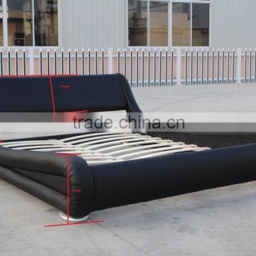 Enzo Italian Design White PU Bed photo-6