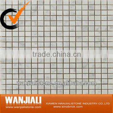 Pearl White Marble Mosaic Tile