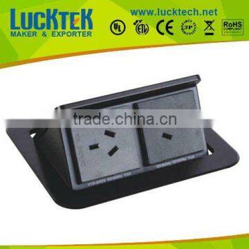 double Australia standard desk socket