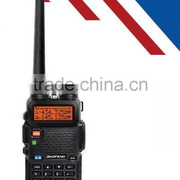 Cheap Two Way Uhf Vhf Radio Chinese Professional Handheld Transceiver Radio Baofeng 8 watt UV5R