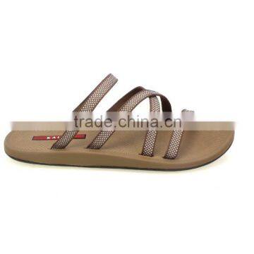 LOW MOQ with CHEAP price for High quality slipper for men, fashionable sandal for men Vietnam origin manufacturer