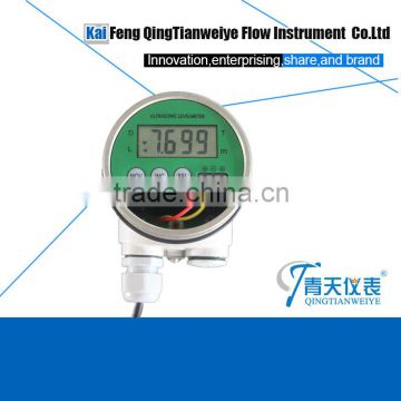 Digital ultrasonic granary level transmitter