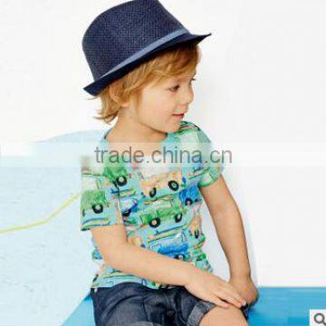 high quality kids cartoon t shirt 100 cotton t shirt