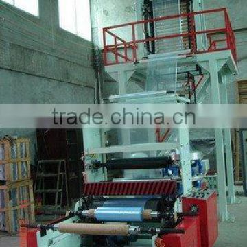 Auto Winder Plastic PE Film Blowing Machine