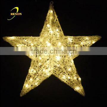 Beautiful Christmas Motif Star Light For sale