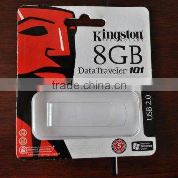 U-Disk blister packaging