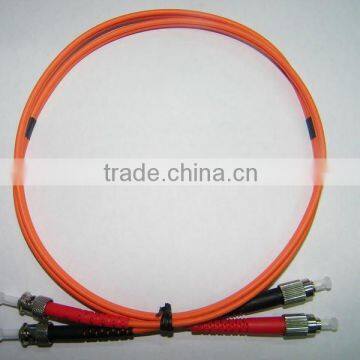 Multimode Duplex 2.0mm 2M Fiber Optical LC to LC Patchcord