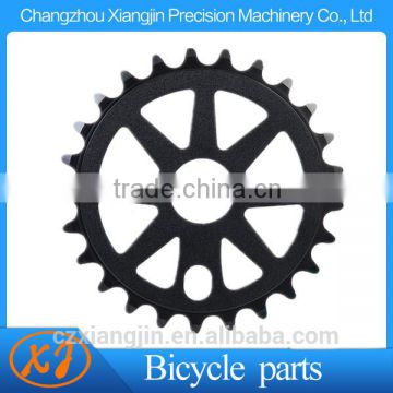 Billet aluminum CNC machined bicycle sprocket Chinese manufacturer