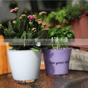 Garden suppliers popular product home and garden decoration pot for plant