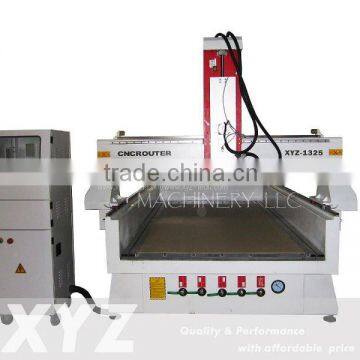 CNC woodworking engraver for 3D XYZ-1325 with 4 axis