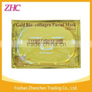 Best Quality Gold Collagen Crystal Facial Mask 24k Gold Facial Mask for Spa Facial Care