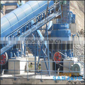 Best Cone crusher in China from Shanghai SANYYO