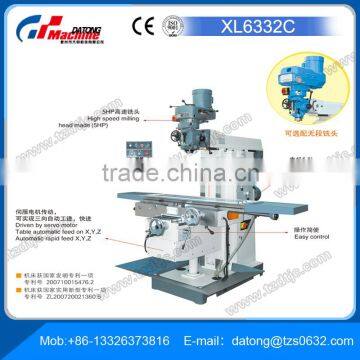 Universal Drilling Milling Machine XL6332C photo-2