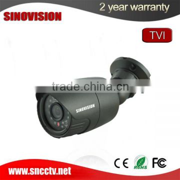 3.6mm lens high speed TVI security camera