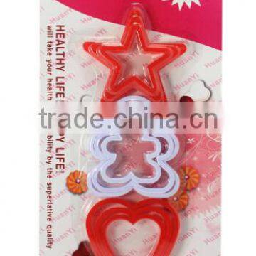 9pcs Hot sale cookie cutter set