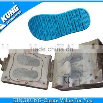 PVC airblowing shoe sole mould