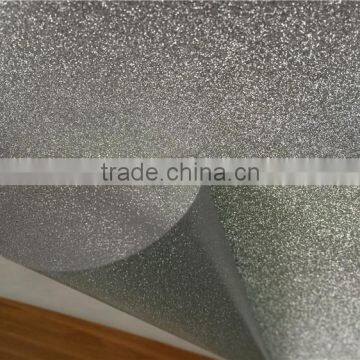 Reflective self adhesive film for window glass