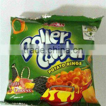 Fully auto extruder potato Ring chip line