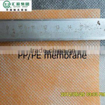 orange 300g PP/PE waterproof membranes with non-woven fabric