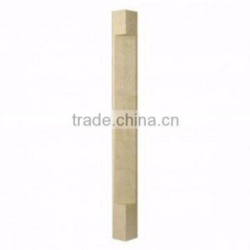 Decorative wood corner post in high quality