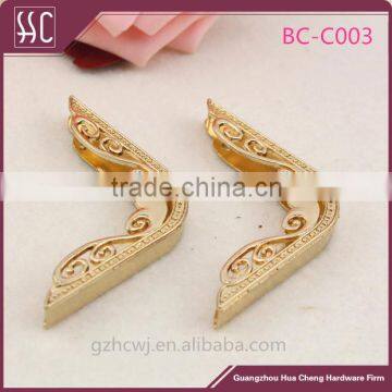 Bag Corner, Metal Bag Corner,Guangzhou Handbag Hardware Factory Quality Choice