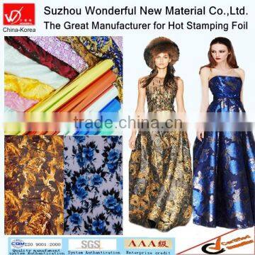 Colour Hot Stamping Foil for printing