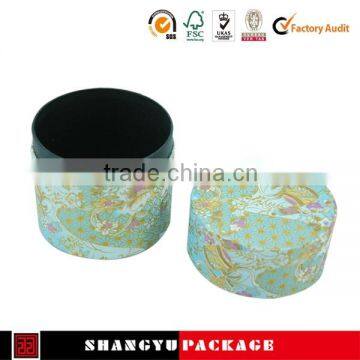 Cardboard Round Gift Box For Candle