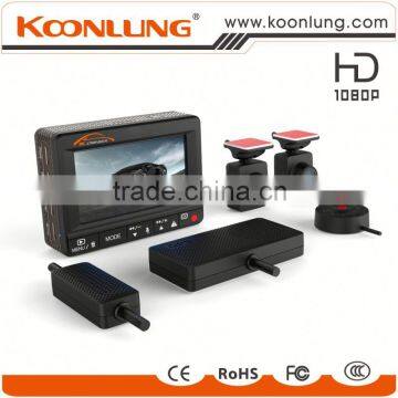 Best Selling Ambarella A7LA70 chipset+OV2710 GPD logger car dvr camera