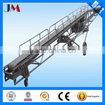 Rubber PVC Belt Conveyor Mobile Belt Conveyor for cement