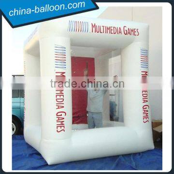 Portable inflatable cash machine / money booth 2016 new design