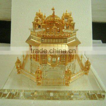 ali express Golden temple.Sikhism gifts