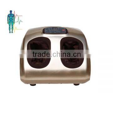 Luxury Golden Health Care Foot Massager with Timer and Heat