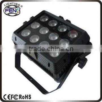 12*15W Professional Pro Light Show Backdrop Decoration Battery Powered Led Lights