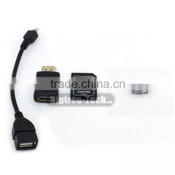 New Raspberry Pi Zero Budget Pack 8GB Class 10 SD Card +2x20 Male Header Strip and the 5V2A Power Supply for Raspberry Pi KIT038 photo-5