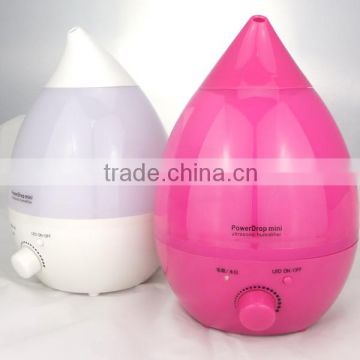 Safety simple design cool-mist Mini Ultrasonic Humidifier