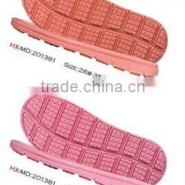 Novel Slipper Shoes Outsole Flat Beach Shoes MD Sole Protector