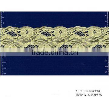 Designed Criculation Embroidery Lace Fabric