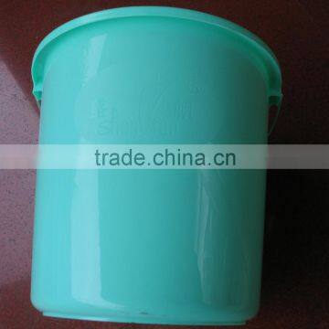 30L Plastic Bucket Cheap With Lid Handle Water Bucket photo-5