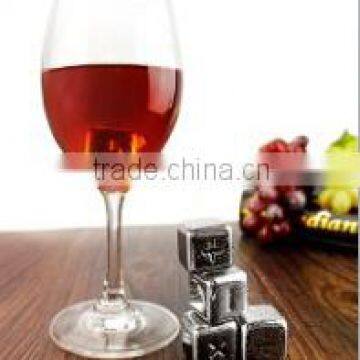 Brand New Design Reusable Stainless Steel Ice Cube, Ice Whiskey Stone, With Notation Logo photo-6