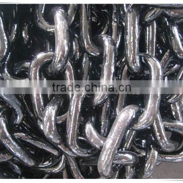 G80 Welded Chain Painted Black Qingdao Factory