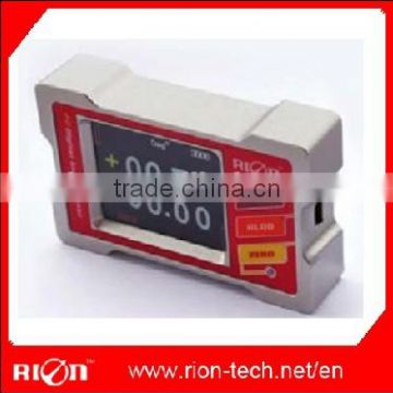 LCD Screen Angle Meter Box with Rechargeable Battery