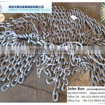 Hot Sale Grade U2 Galvanized Studless Link Anchor Chain photo-3